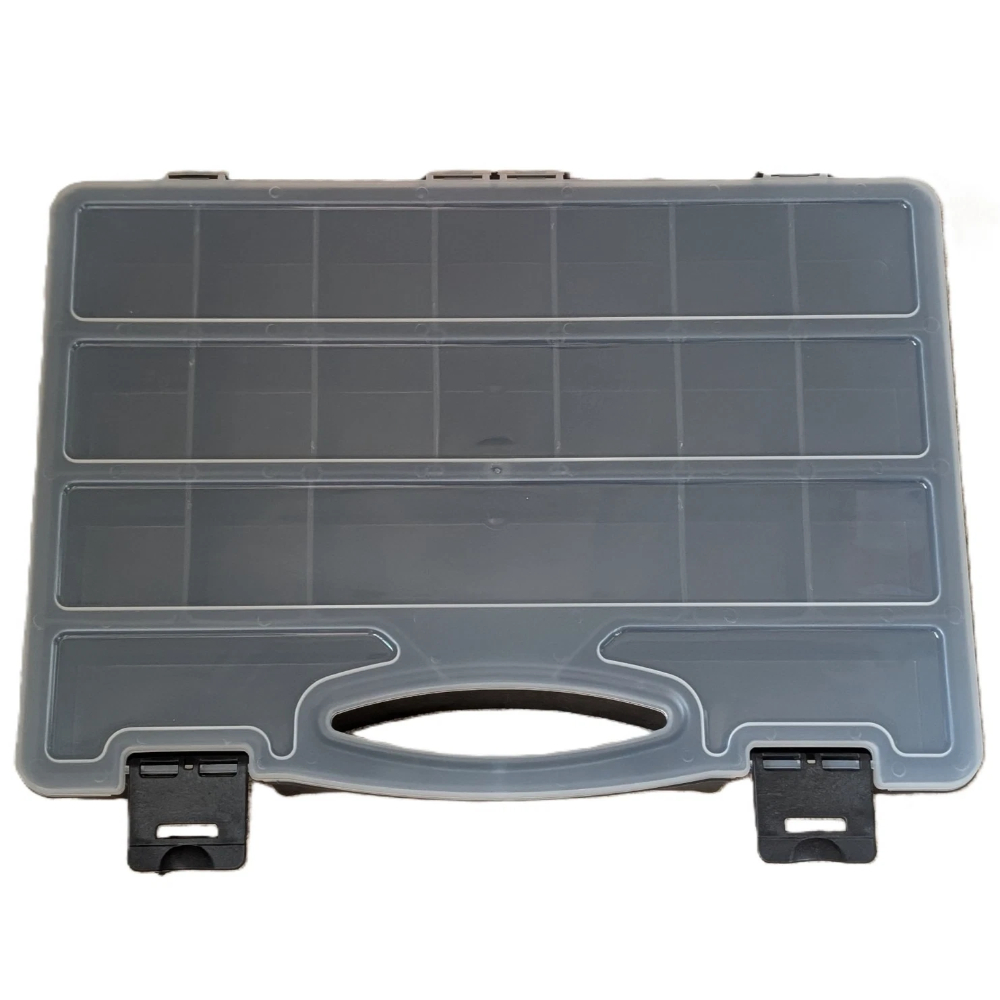 Plastic Storage Box Storage Screw Tool Organiser Carry Case Nails Nuts Bolts - Image 3