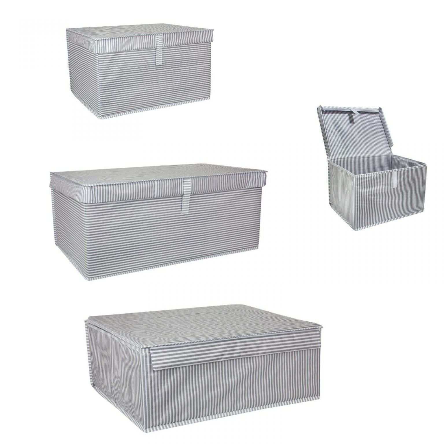 Collapsible Under Bed Clothes Storage Organiser Box Folding Storage