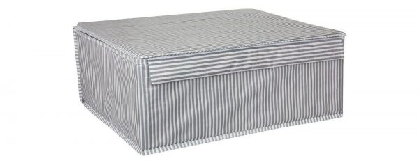 Variation of Collapsible Under Bed Clothes Storage Organiser Box Folding Storage Boxes Lidded  f