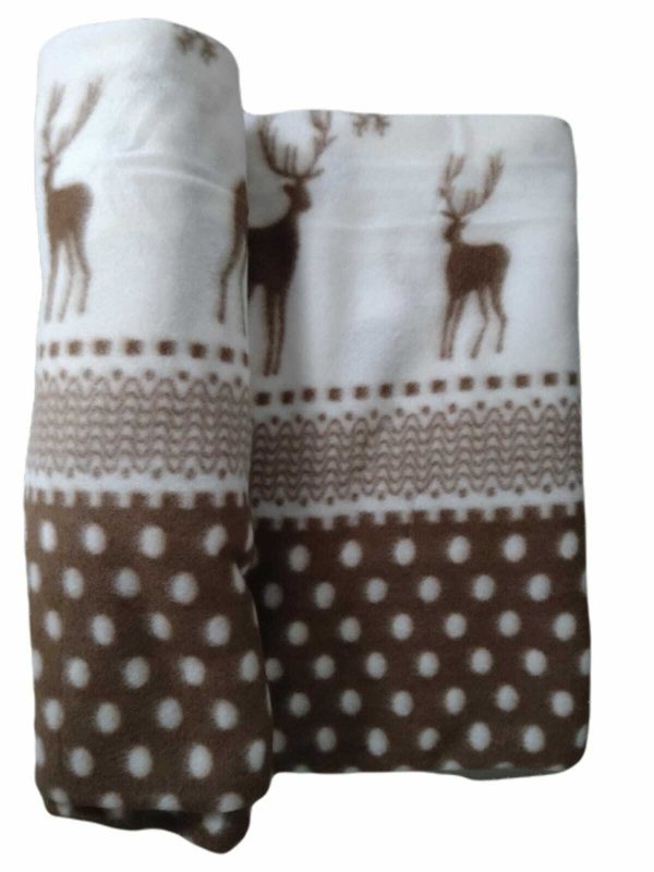 Variation of Large Fleece Polar Blanket Warm Sofa Bed Throw Christmas Xmas Winter Soft Gift  a