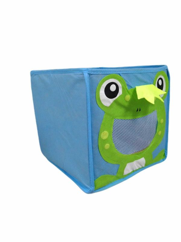 Kids Children Toys Collapsible Cube Storage Box Organiser Folding Toddlers Chest