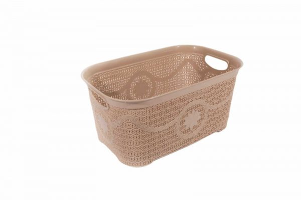 Variation of Large Plastic Laundry Bin Clothes Washing Basket Hamper Toilet Brush Dustbin  ff
