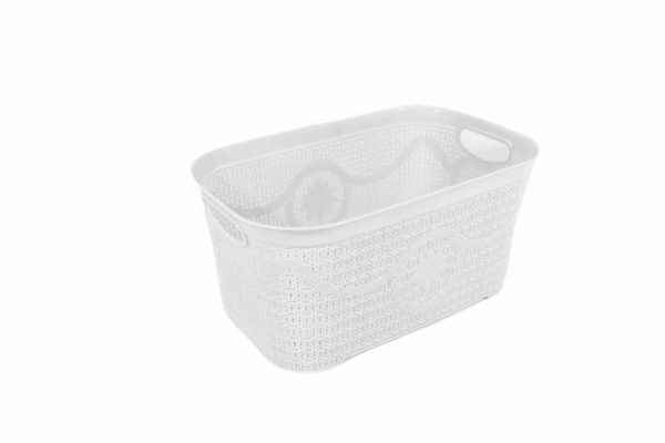 Variation of Large Plastic Laundry Bin Clothes Washing Basket Hamper Toilet Brush Dustbin  c