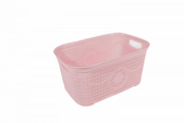 Variation of Large Plastic Laundry Bin Clothes Washing Basket Hamper Toilet Brush Dustbin