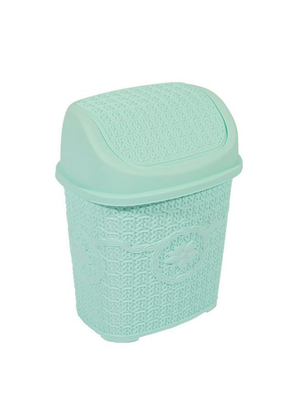 Variation of Large Plastic Laundry Bin Clothes Washing Basket Hamper Toilet Brush Dustbin  d