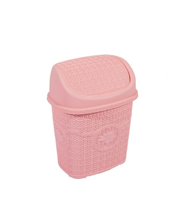 Variation of Large Plastic Laundry Bin Clothes Washing Basket Hamper Toilet Brush Dustbin  d