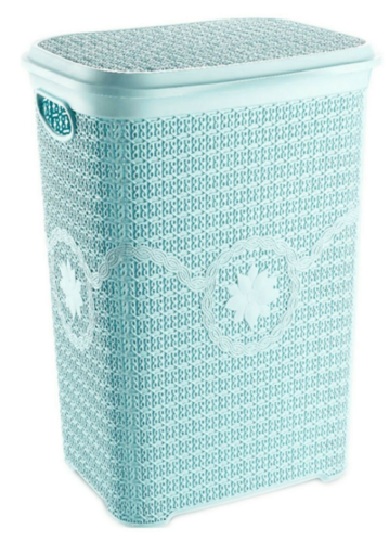 Variation of Large Plastic Laundry Bin Clothes Washing Basket Hamper Toilet Brush Dustbin