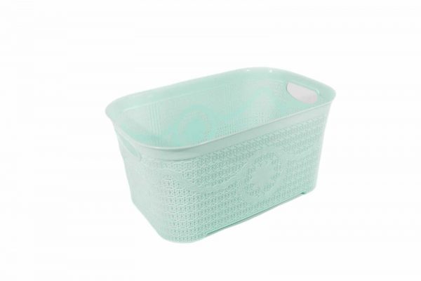 Variation of Large Plastic Laundry Bin Clothes Washing Basket Hamper Toilet Brush Dustbin  b