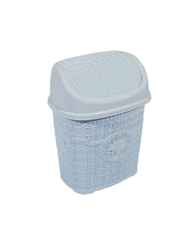 Variation of Large Plastic Laundry Bin Clothes Washing Basket Hamper Toilet Brush Dustbin  e