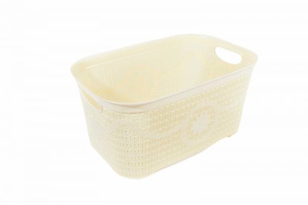 Variation of Large Plastic Laundry Bin Clothes Washing Basket Hamper Toilet Brush Dustbin  aa