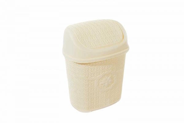 Variation of Large Plastic Laundry Bin Clothes Washing Basket Hamper Toilet Brush Dustbin  adf
