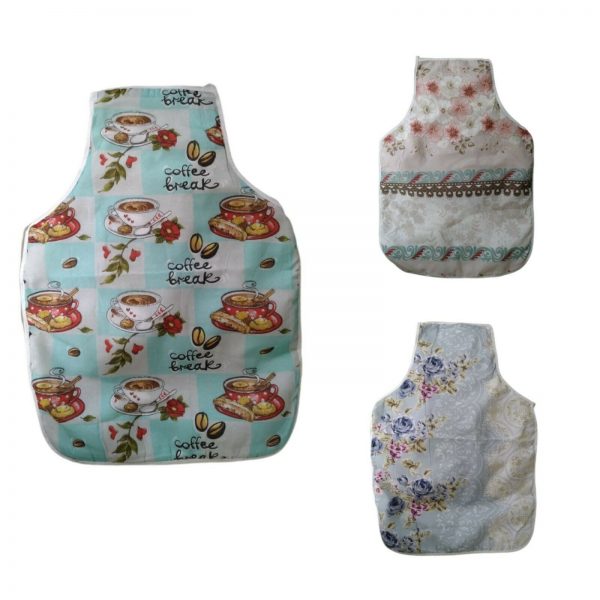 NEW APRON WITH STRAPS CHEFS BUTCHERS KITCHEN COOKING CRAFT BAKING MODERN STYLE
