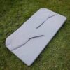 6 Seater Garden Patio Bistro Coffee Set 2 Sofas 2 Chairs Table Grey Outdoor Set - Image 8