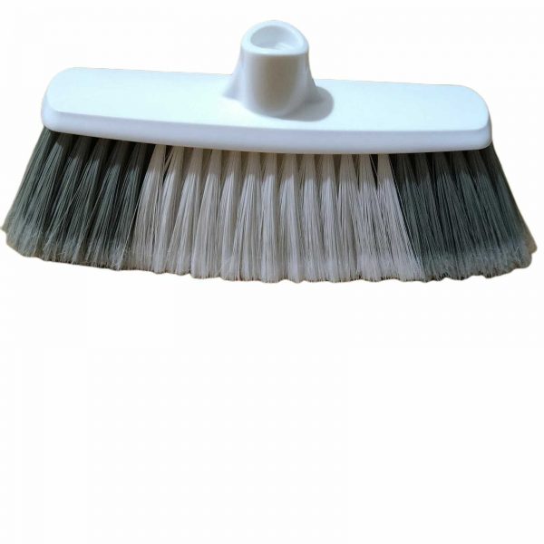 Variation of Indoor Soft Sweeping Brush Broom Head with Long Handle M Floor Sweeper NEW UK  ae