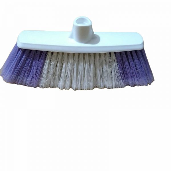 Variation of Indoor Soft Sweeping Brush Broom Head with Long Handle M Floor Sweeper NEW UK