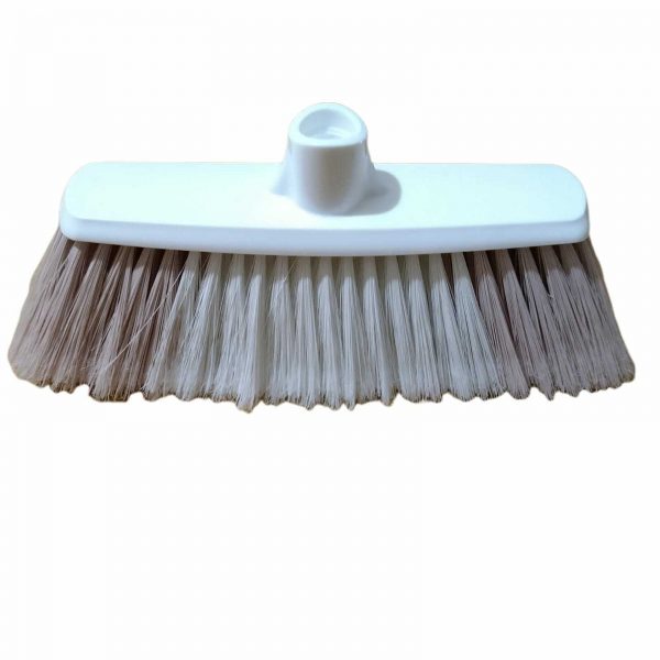 Variation of Indoor Soft Sweeping Brush Broom Head with Long Handle M Floor Sweeper NEW UK  c