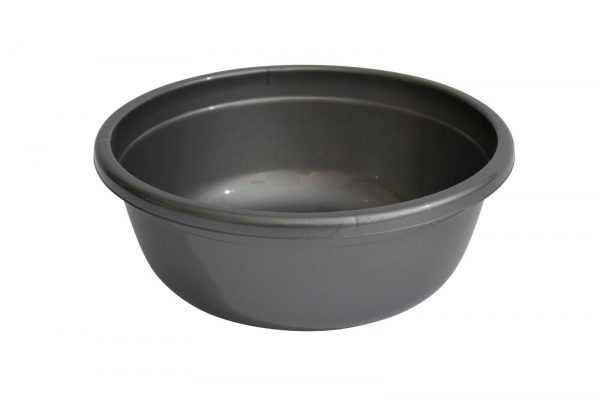 Variation of Washing up Bowl Round Black Silver Small Large Basin Kitchen Sink  dcf