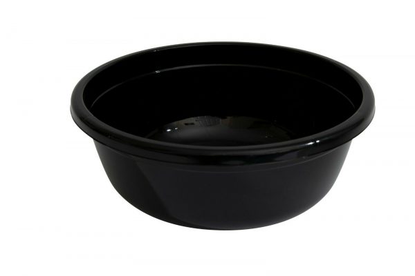 Variation of Washing up Bowl Round Black Silver Small Large Basin Kitchen Sink  eab
