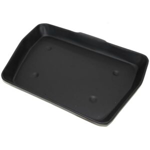Ashpan Tray 13" Fireside Fireplace Ash Pan Coal Fire Grate Carrier Metal Black