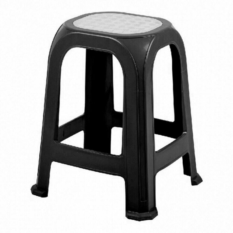 Large Tall Plastic Garden Stool Stackable Outdoor Indoor Chair Stool or Table OMS Home Store