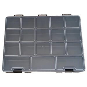Plastic Storage Box Storage Screw Tool Organiser Carry Case Nails Nuts Bolts
